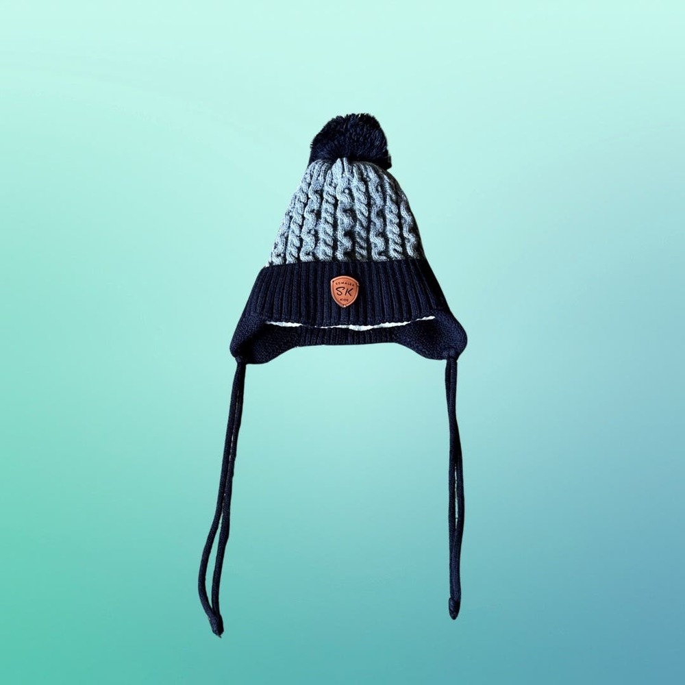 Baby Winter Beanie with Earflaps